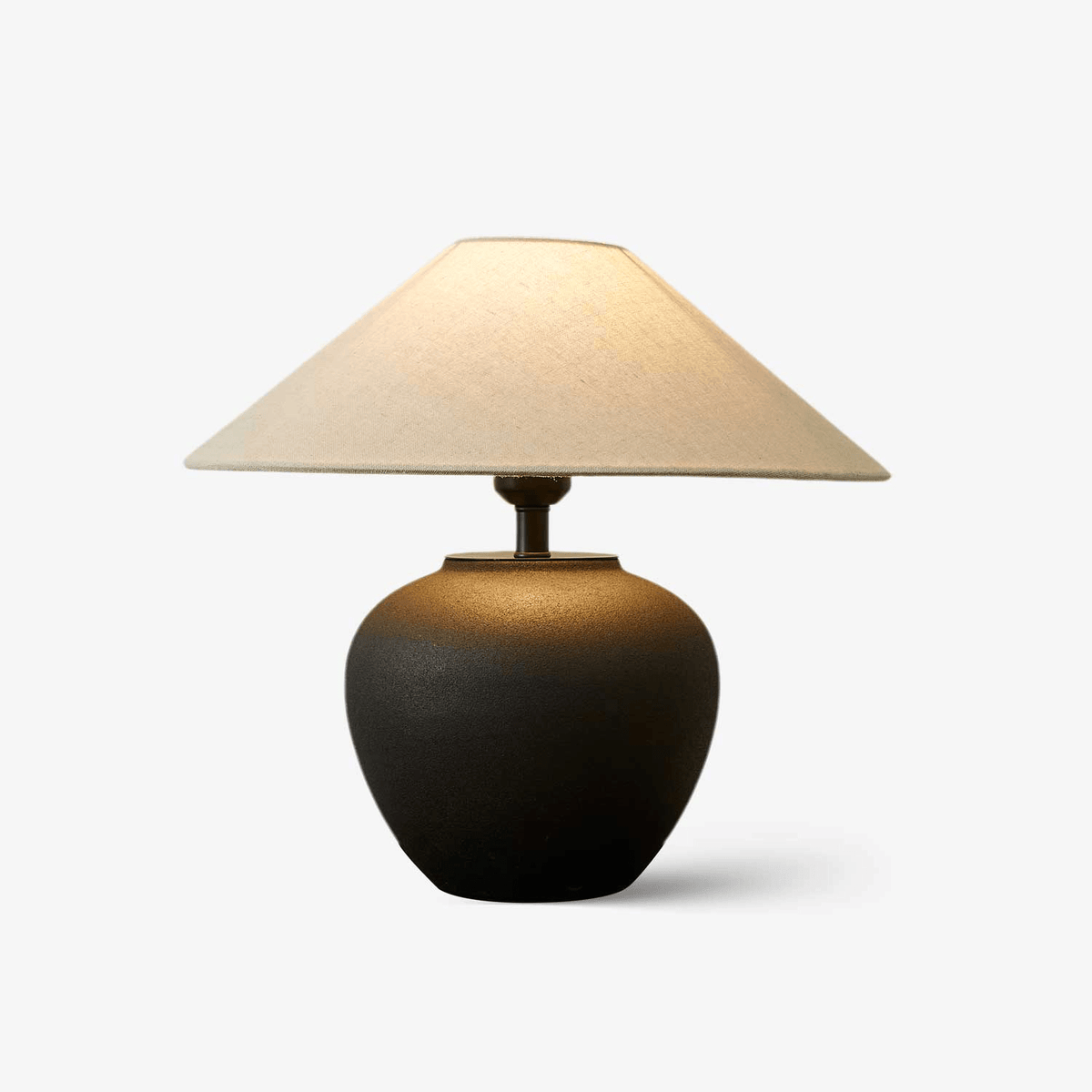 Renenella klassisk bordslampa i keramik