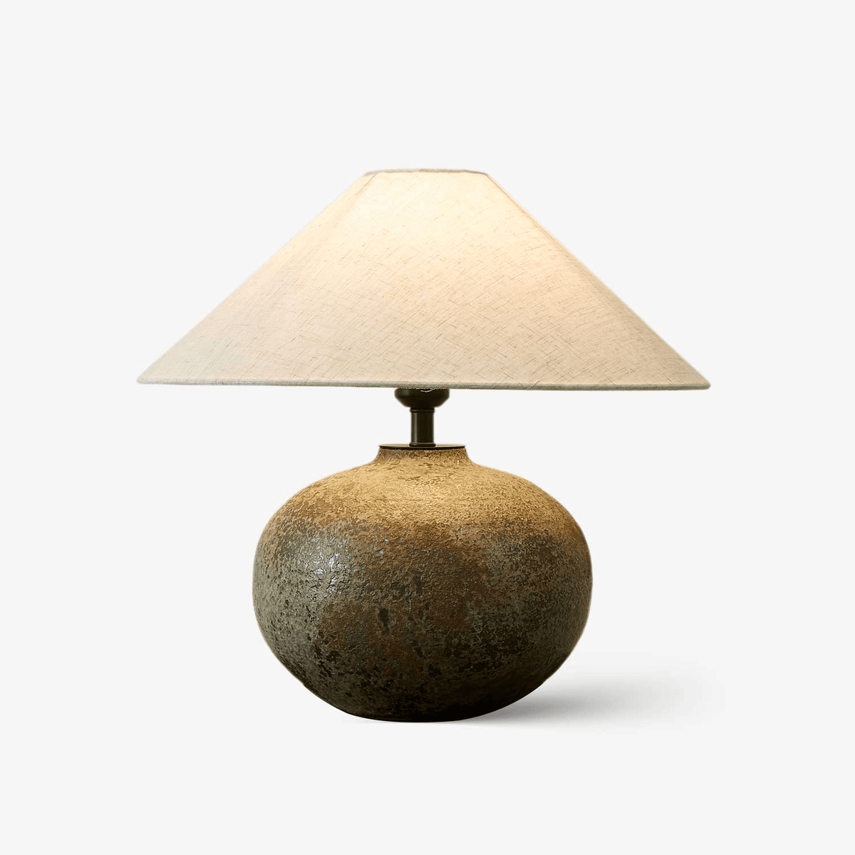 Faye modern bordslampa i keramik