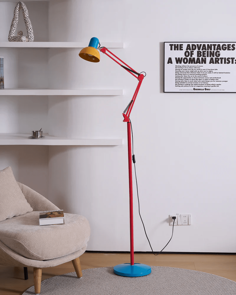 Idoren legesyg gulvlampe