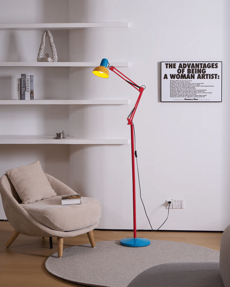 Idoren legesyg gulvlampe