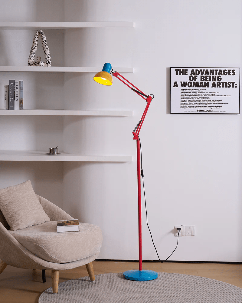 Idoren legesyg gulvlampe