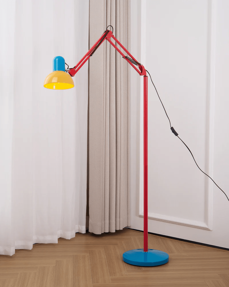 Idoren legesyg gulvlampe