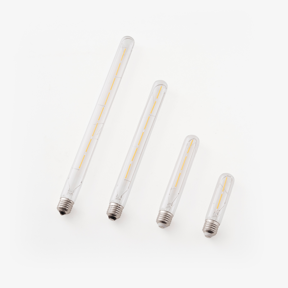 Ivo LED-filamentlampa E14/E27
