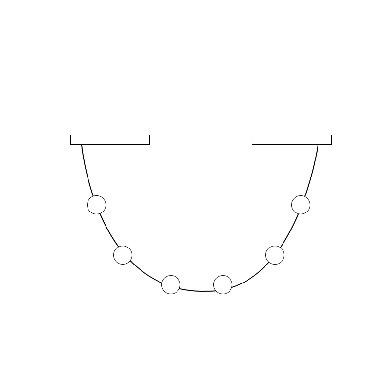 Flexura Modulaarinen kiskoriippuvalaisin
