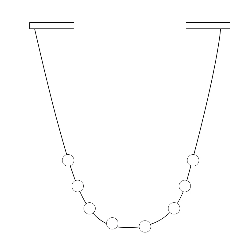 Flexura Modulaarinen kiskoriippuvalaisin