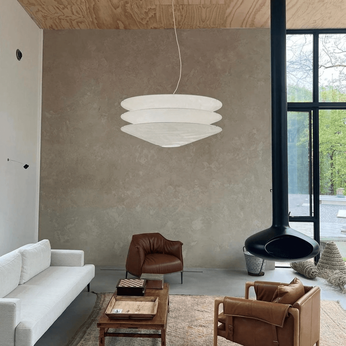 Liam modern pendellampa
