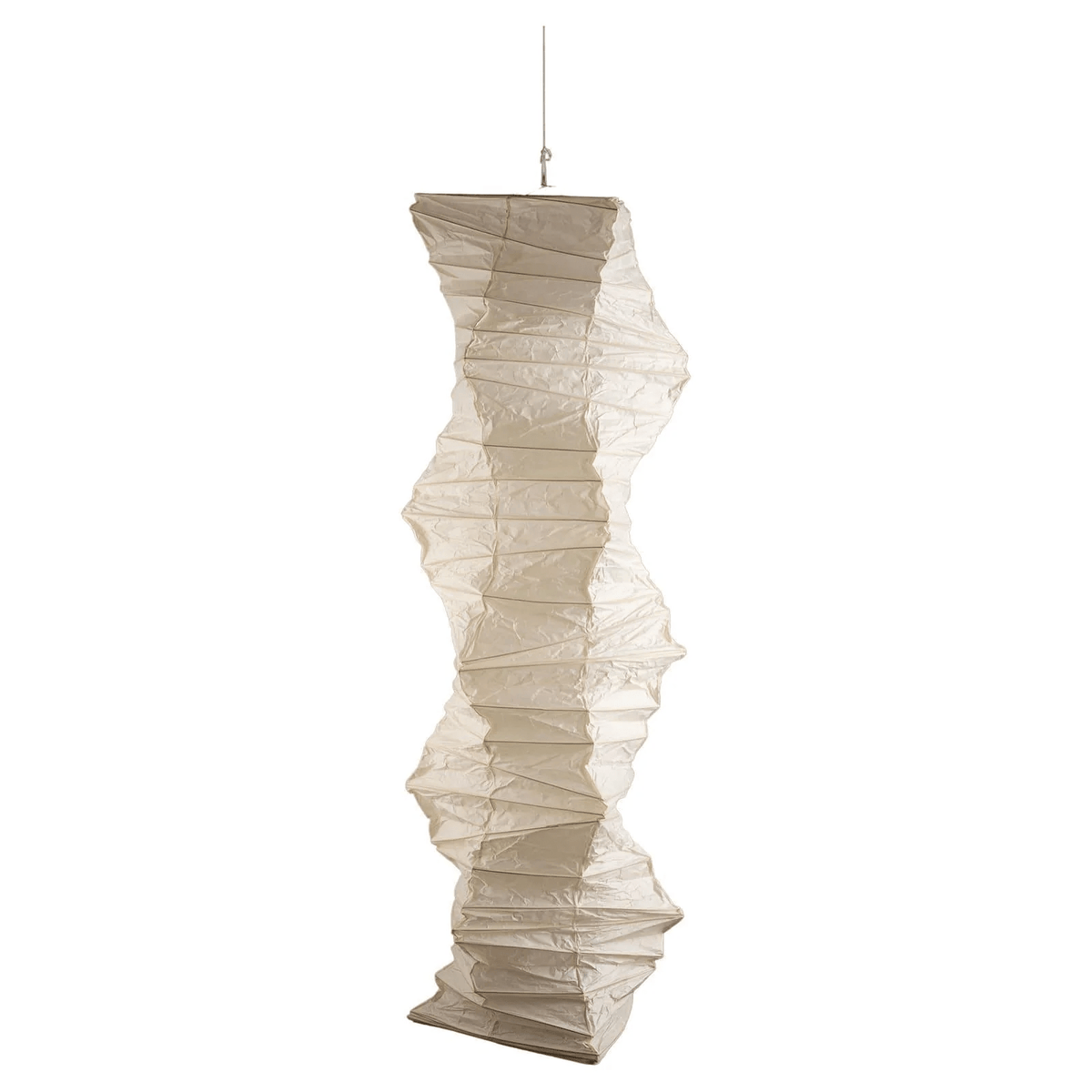 Piaeenne moderne pendellampe i papir