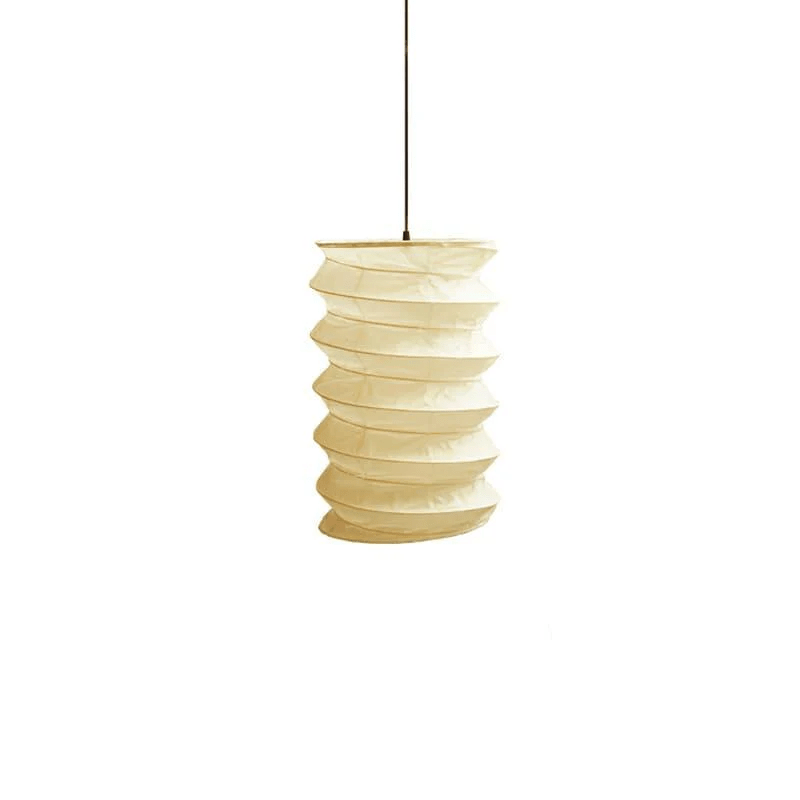 Luninaine minimalistisk pendellampe i papir