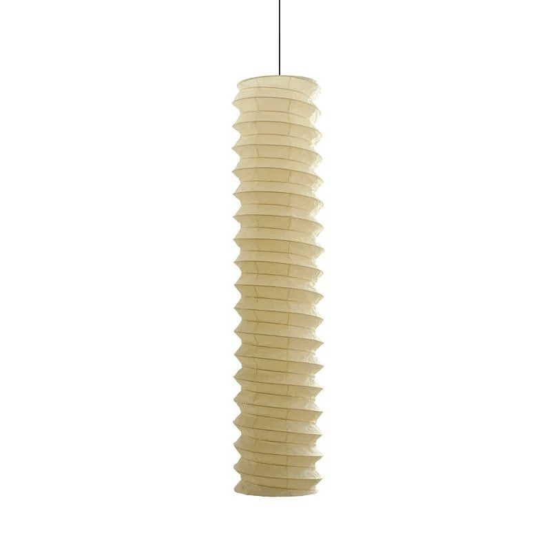 Luninaine minimalistisk pendellampe i papir