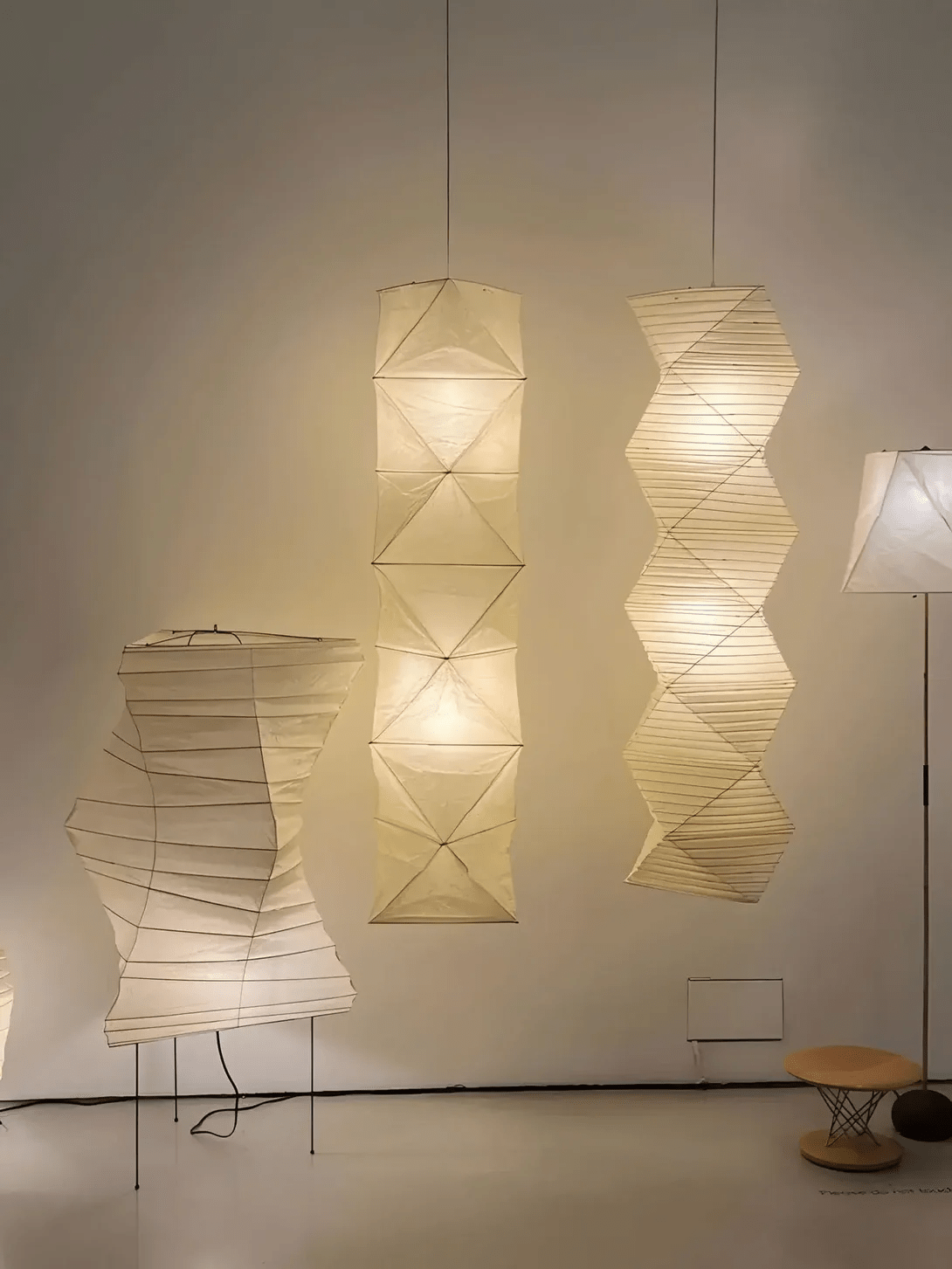 Jirso minimalistisk papirpendel
