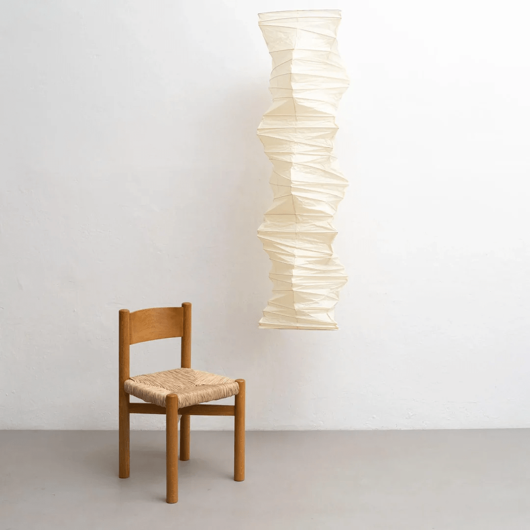 Piaeenne moderne pendellampe i papir