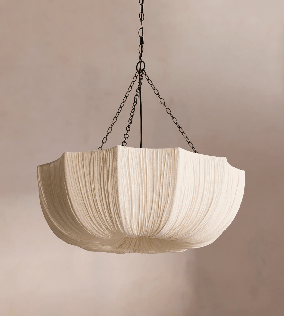 Hopty vintagependel i stof