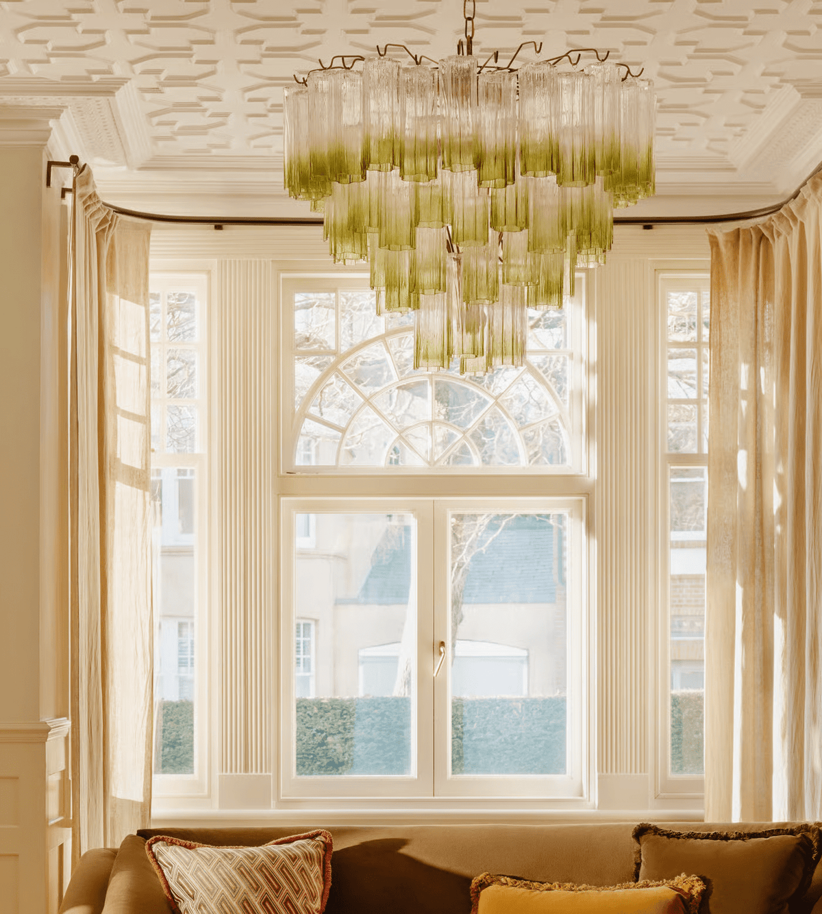 Candeeiro de lustre Vaelcor Chiara