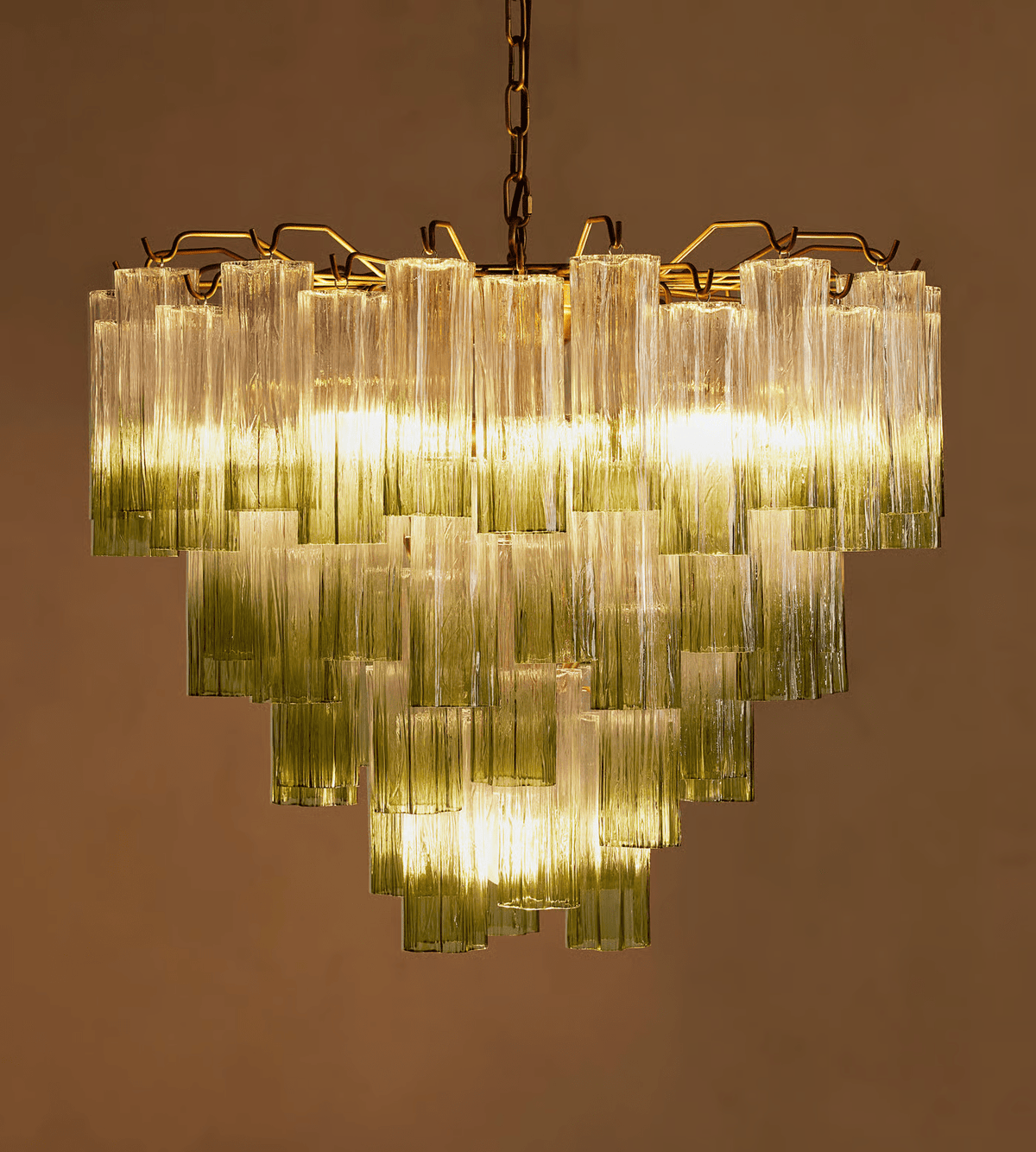 Candeeiro de lustre Vaelcor Chiara