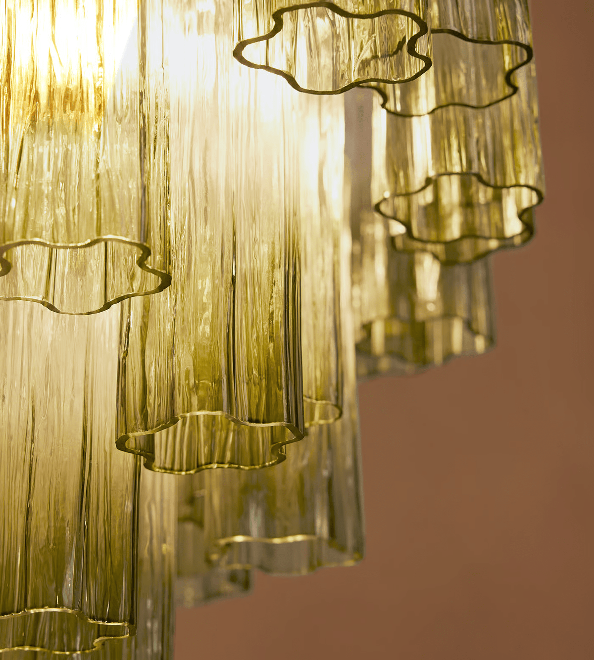 Candeeiro de lustre Vaelcor Chiara