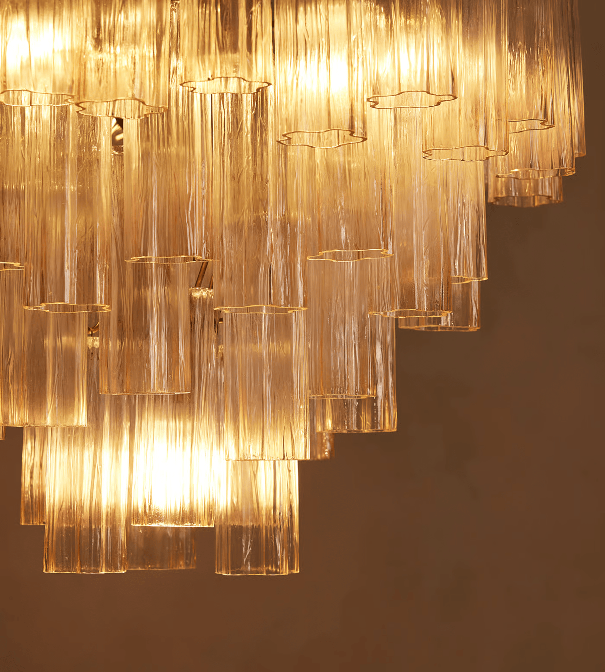 Candeeiro de lustre Vaelcor Chiara