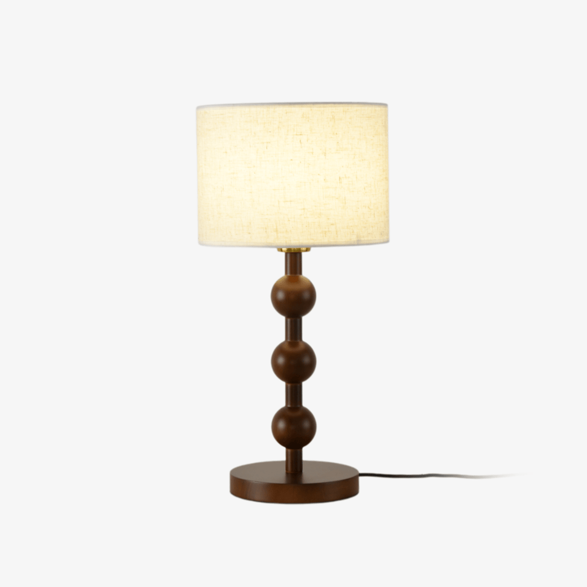 Madelyn minimalistisk bordslampa i tyg