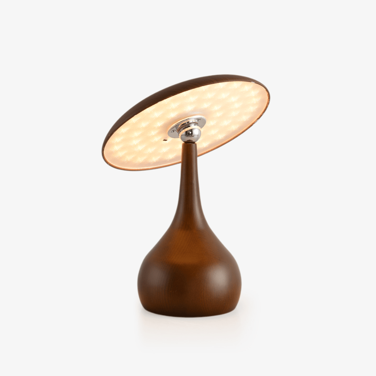 Orbis Vintage -puupöytävalaisin
