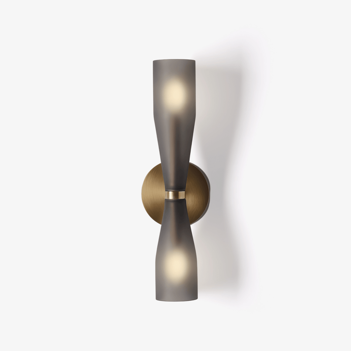 Torch modern glasvägglampa