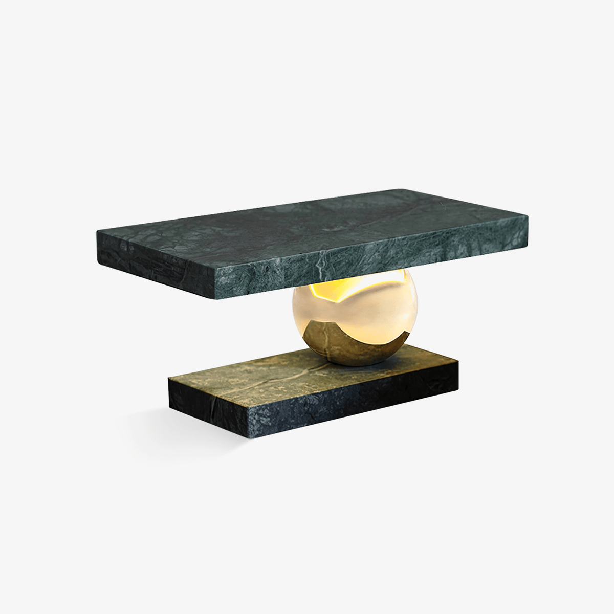 Andrew moderne marmorbordlampe