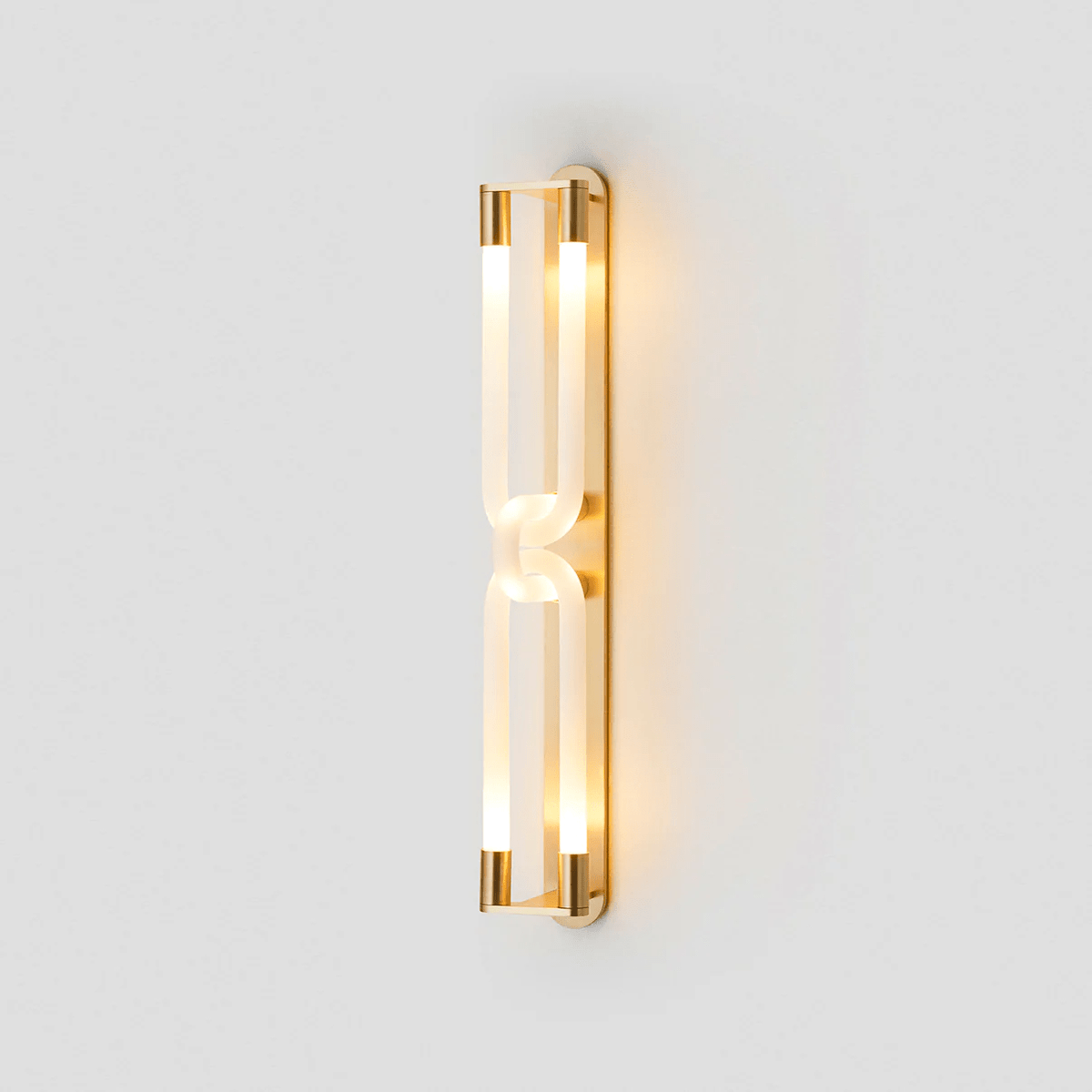 Parkers moderna vägglampa