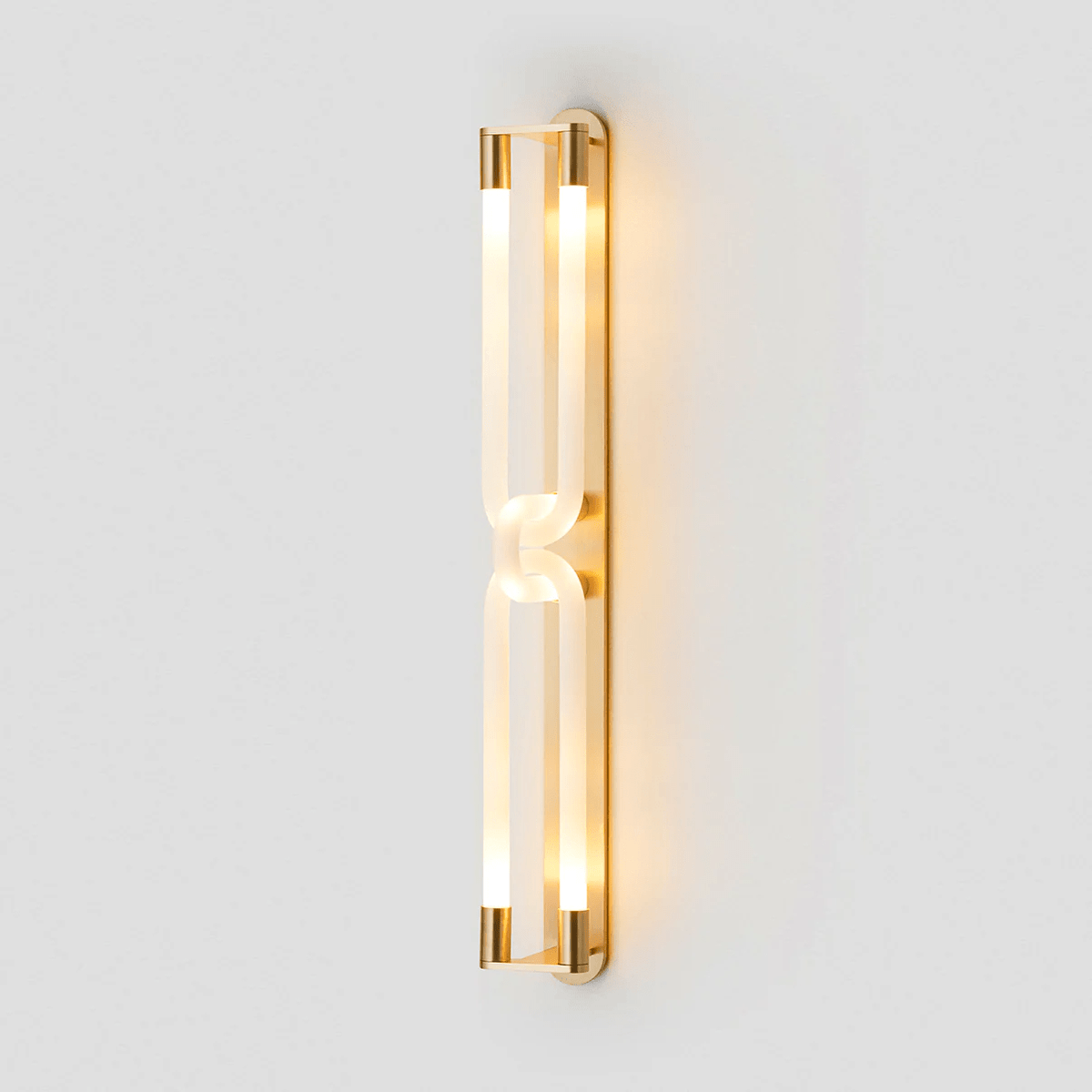Parkers moderna vägglampa