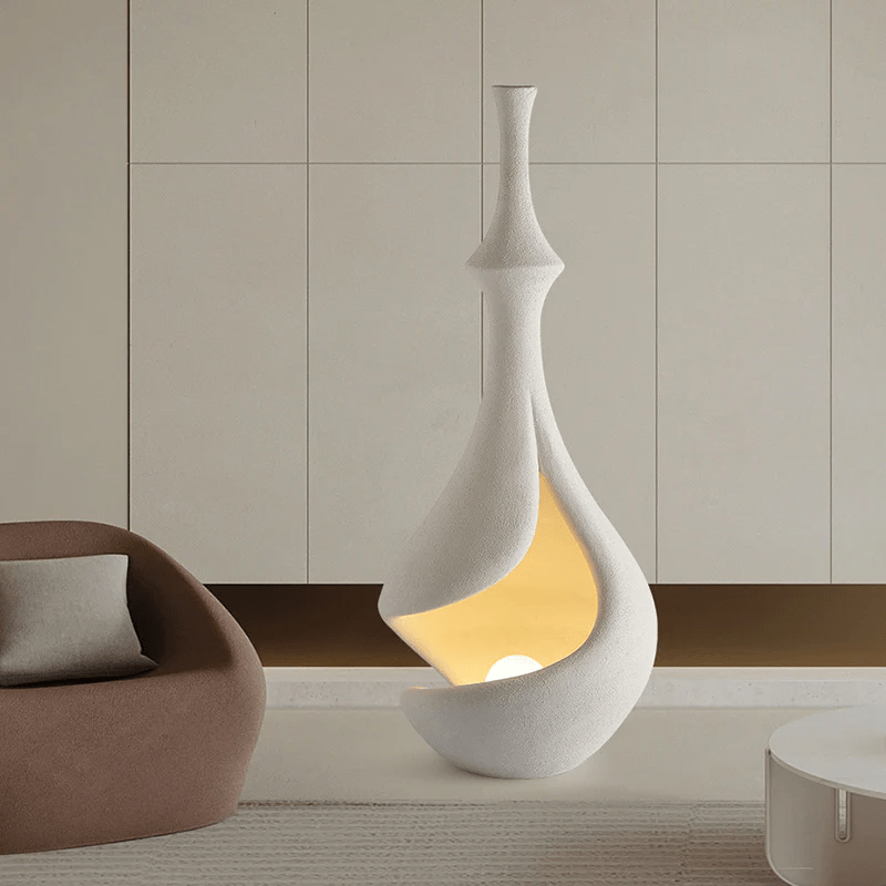 Rivalora moderne gulvlampe