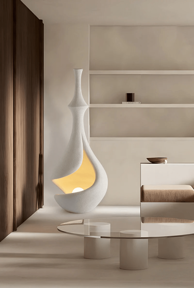 Rivalora moderne gulvlampe