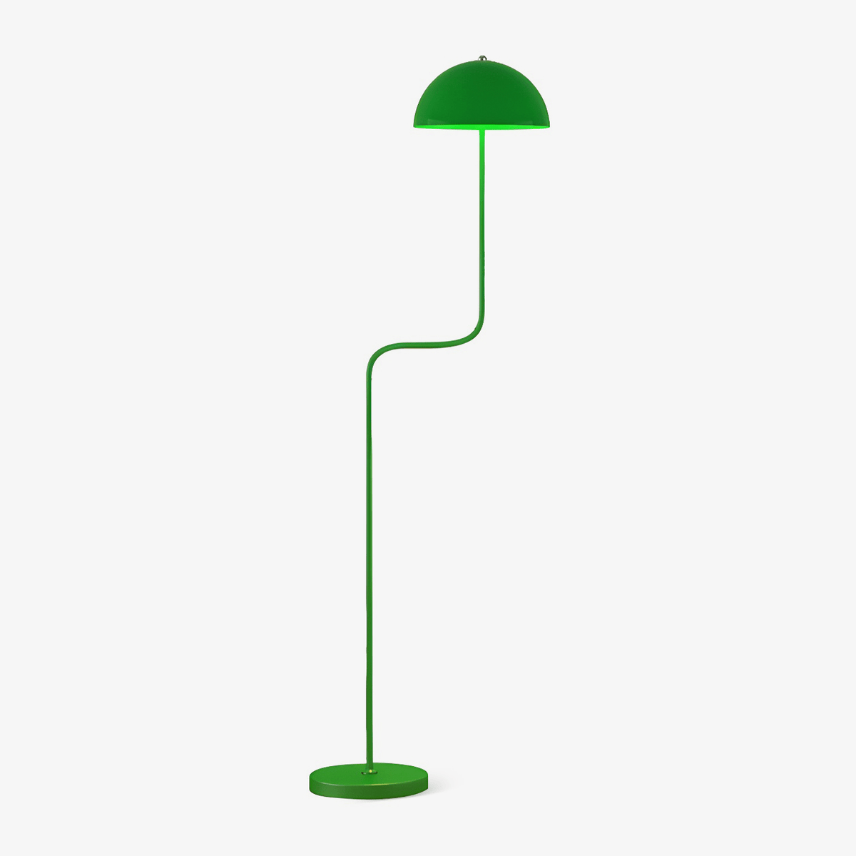 Narain minimalistisk gulvlampe i glas
