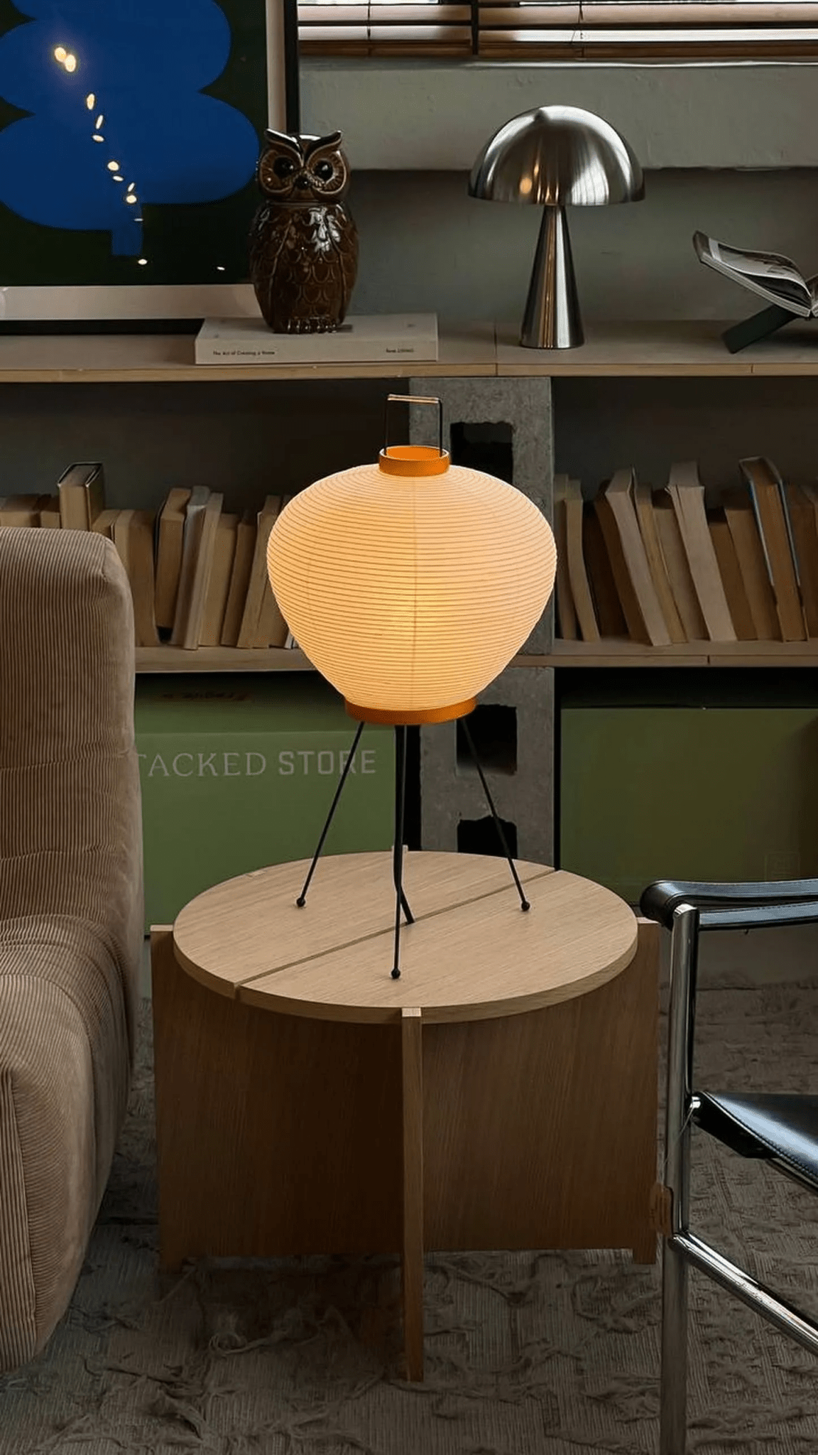Elston Paper 3A/9A bordslampa