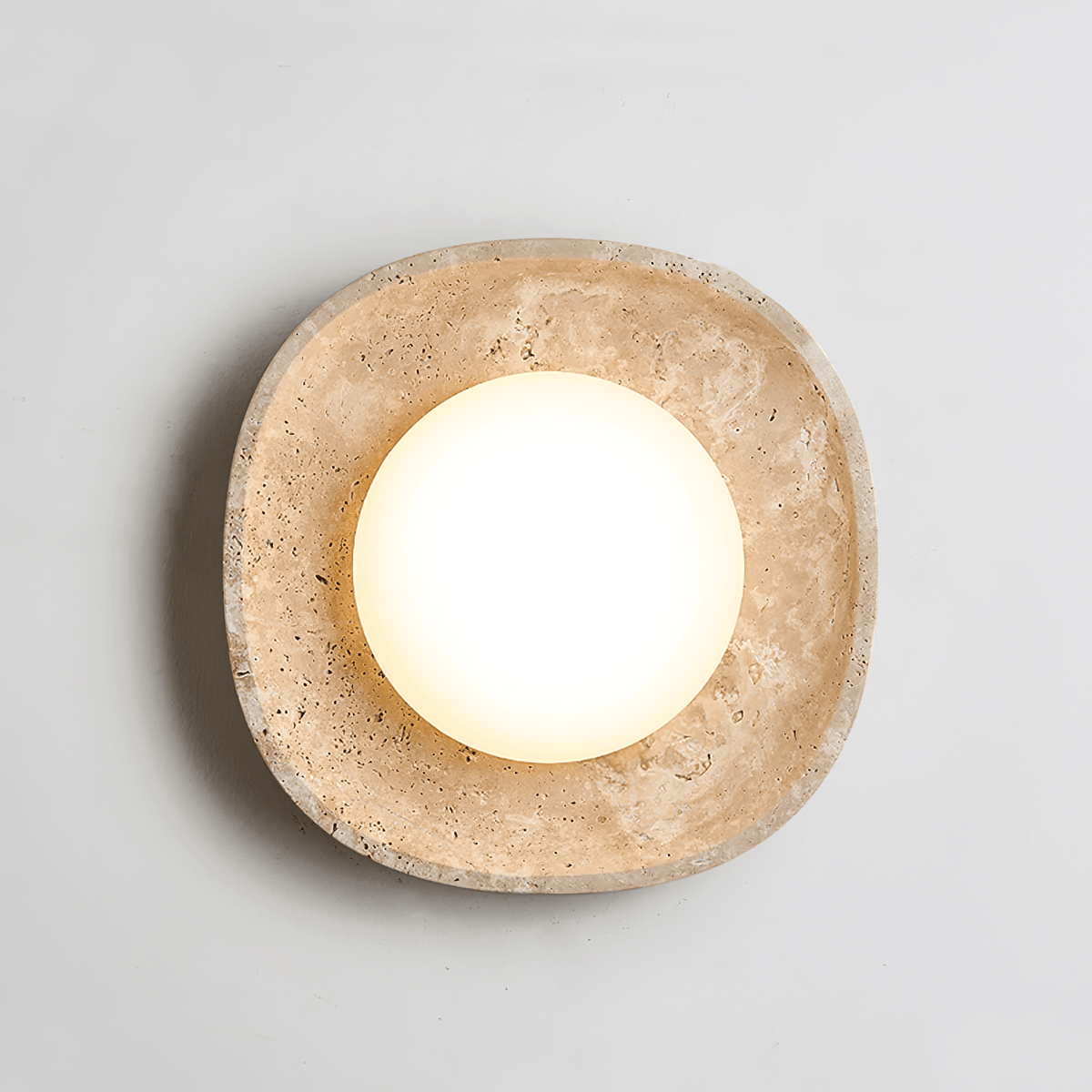 Ublt Fossil vägglampa