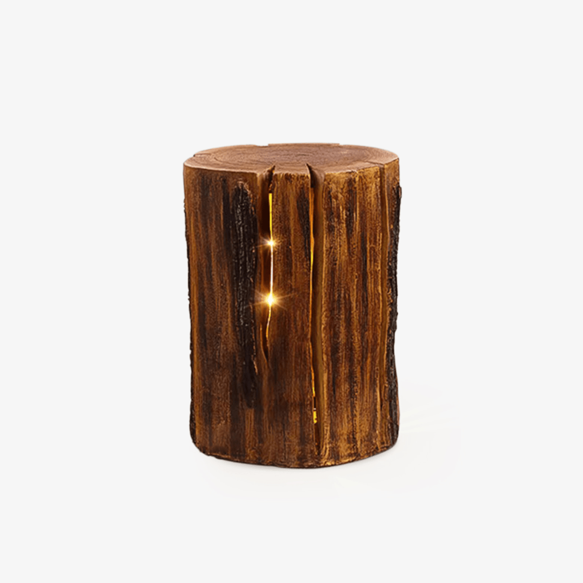 Lemn utomhus-LED-lampa i trä