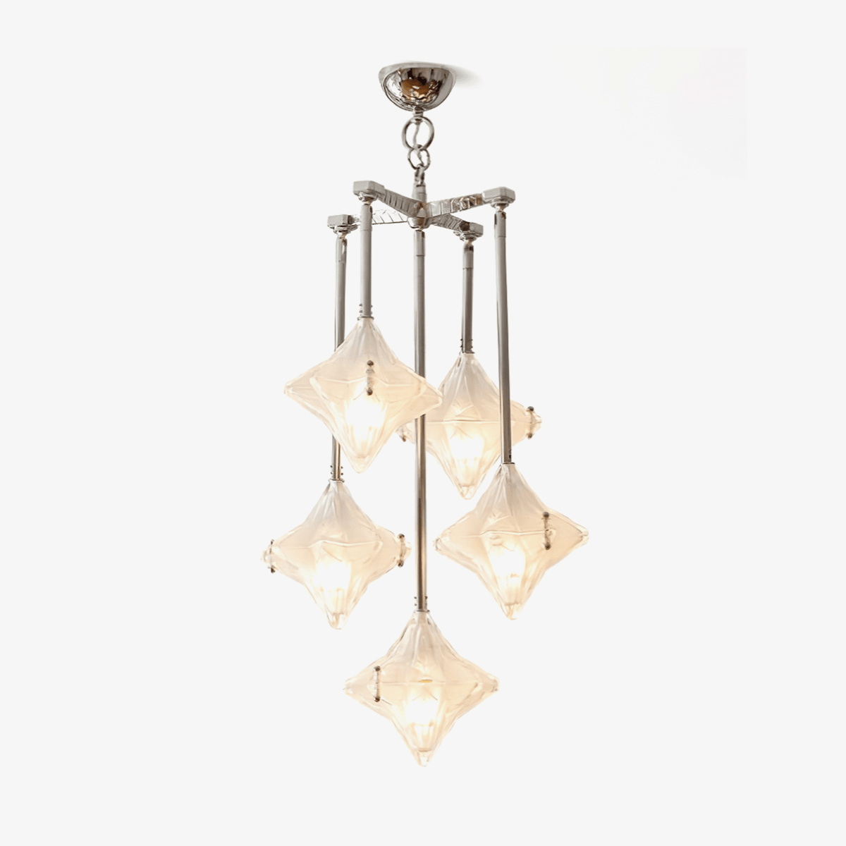 Candeeiro de suspensão Avenaaria Star Prism