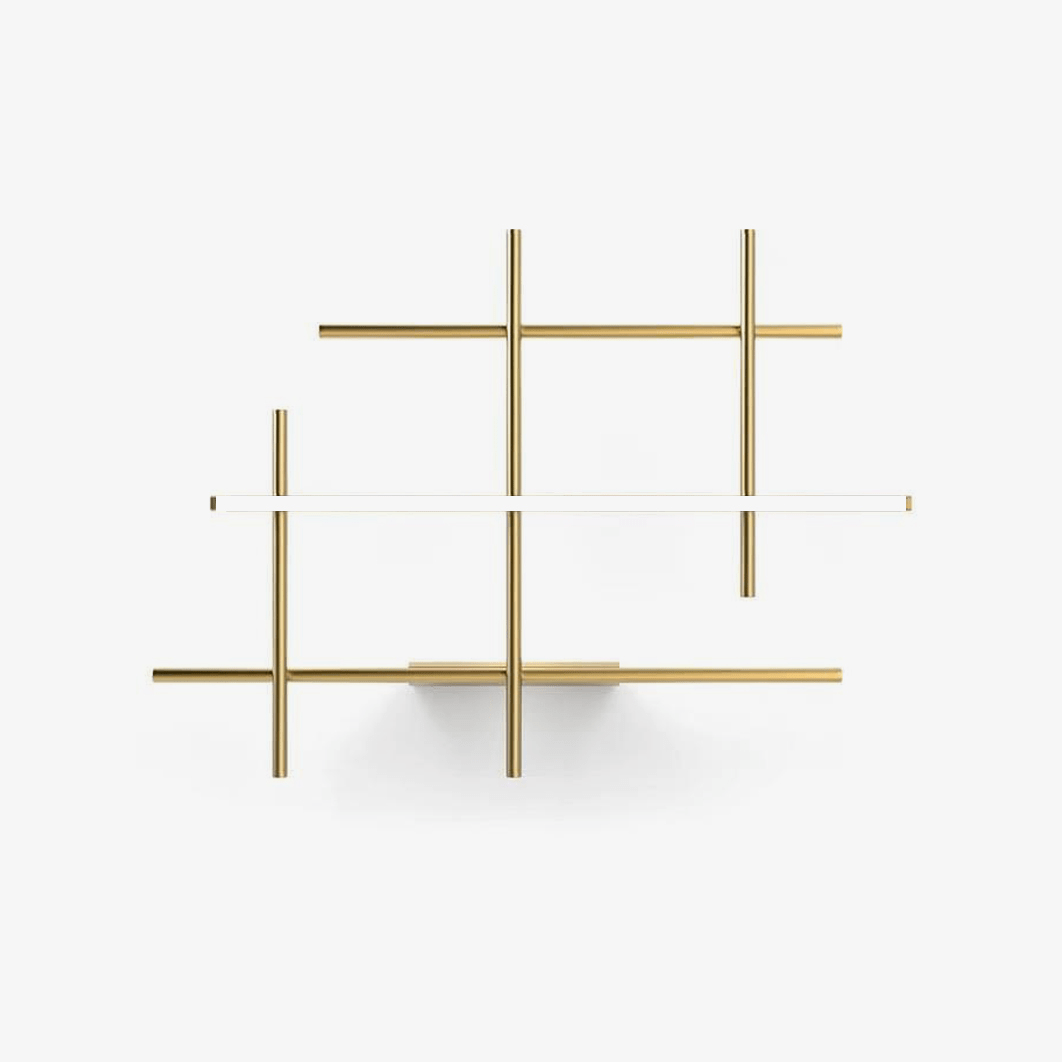 Geometric Linear Wall  Lamp