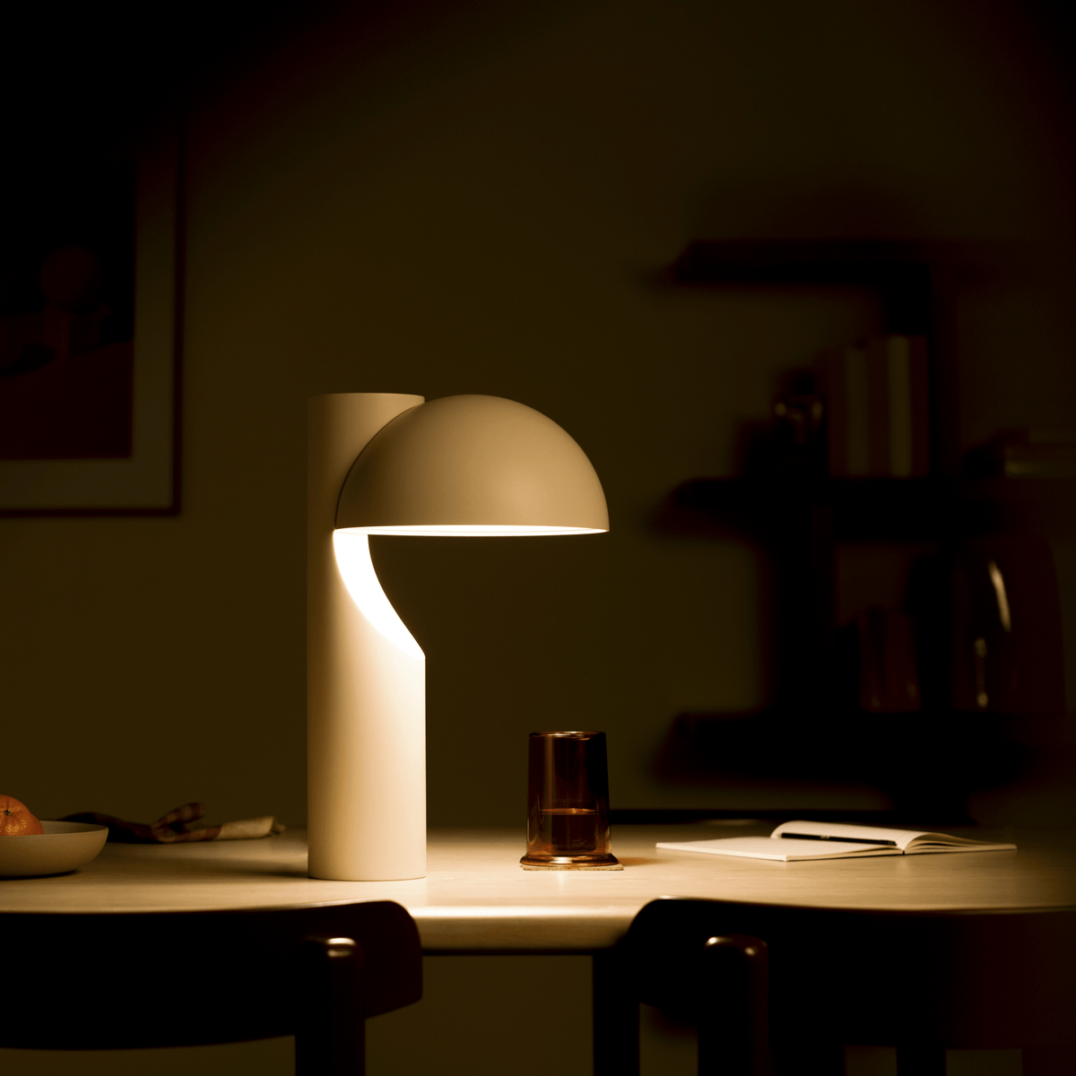 Candeeiro de mesa minimalista Belviora