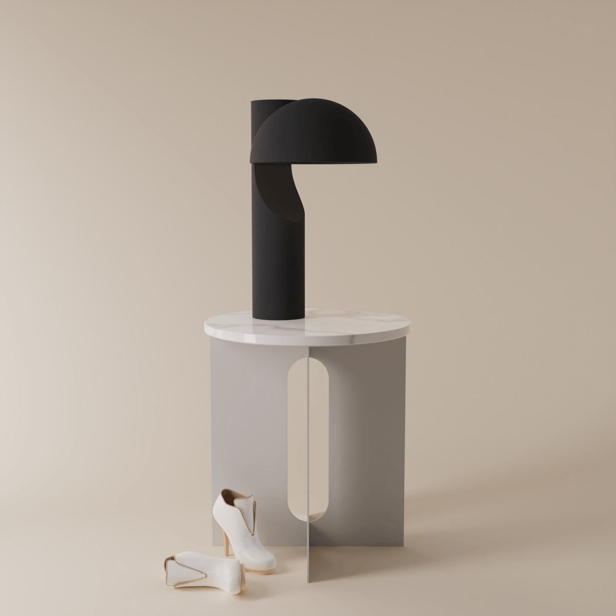 Candeeiro de mesa minimalista Belviora