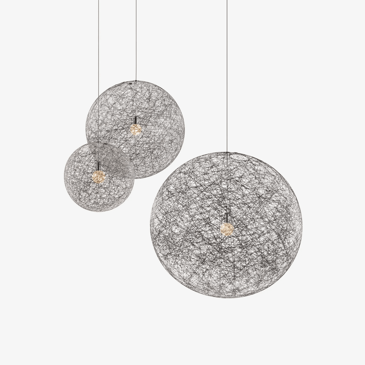 Caloette Spherical Woven Pendant Light