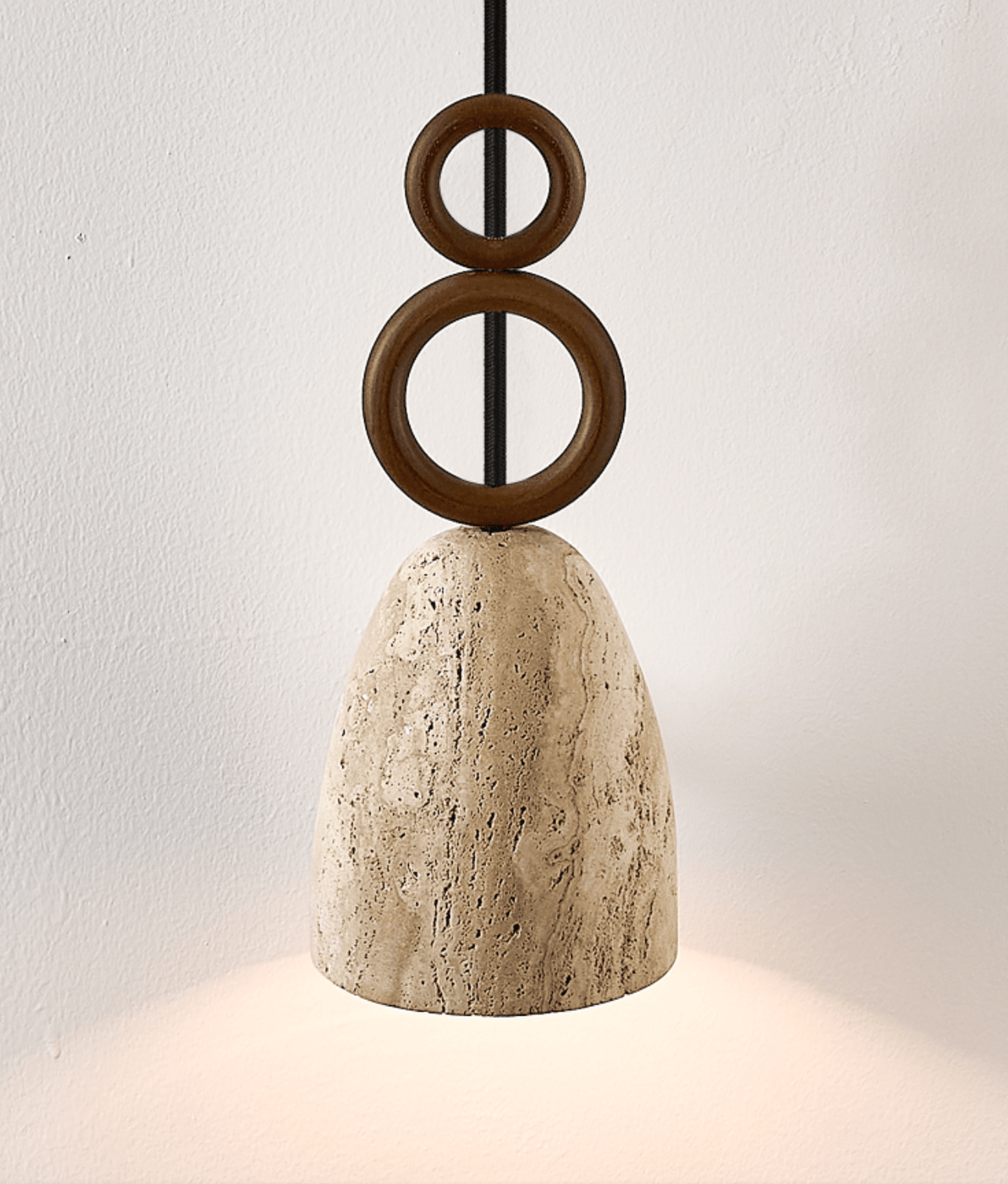 Candeeiro suspenso de pedra Nerirelia Stone Resonance