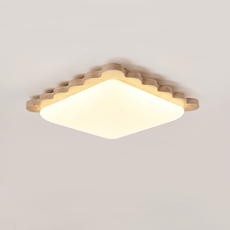 Crestwood Travertine Scallop Edge -kattovalaisin