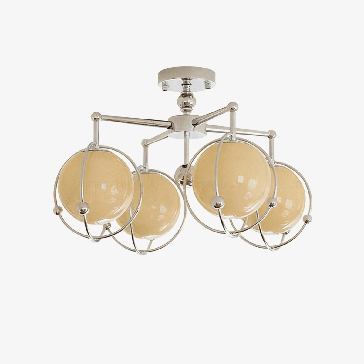 Noririella Orb Cage -puolikatto­valaisin