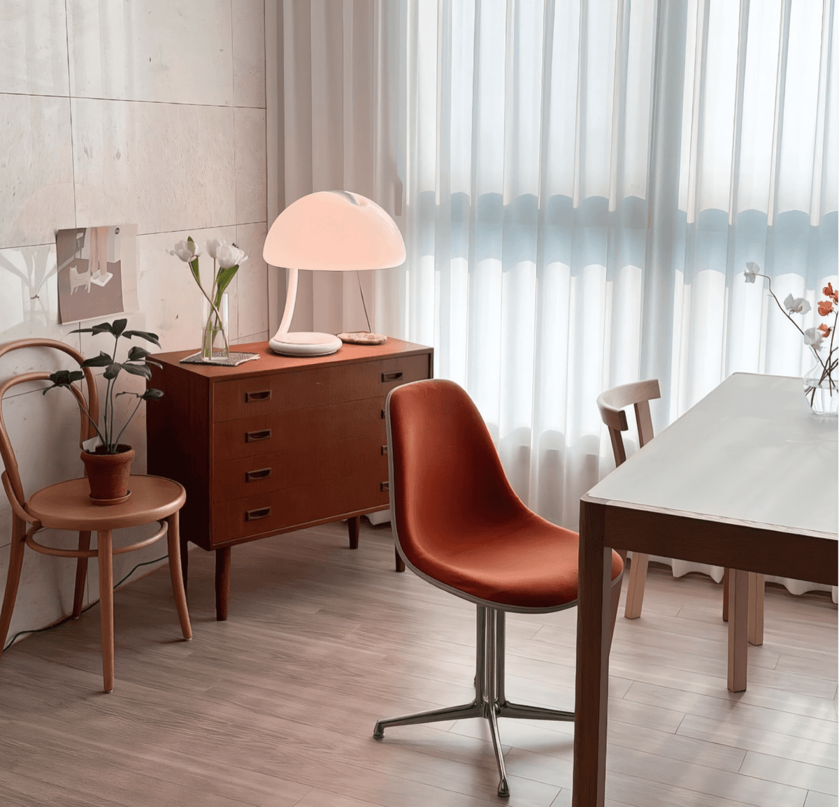 Candeeiro de mesa Terialielle Arc Dome