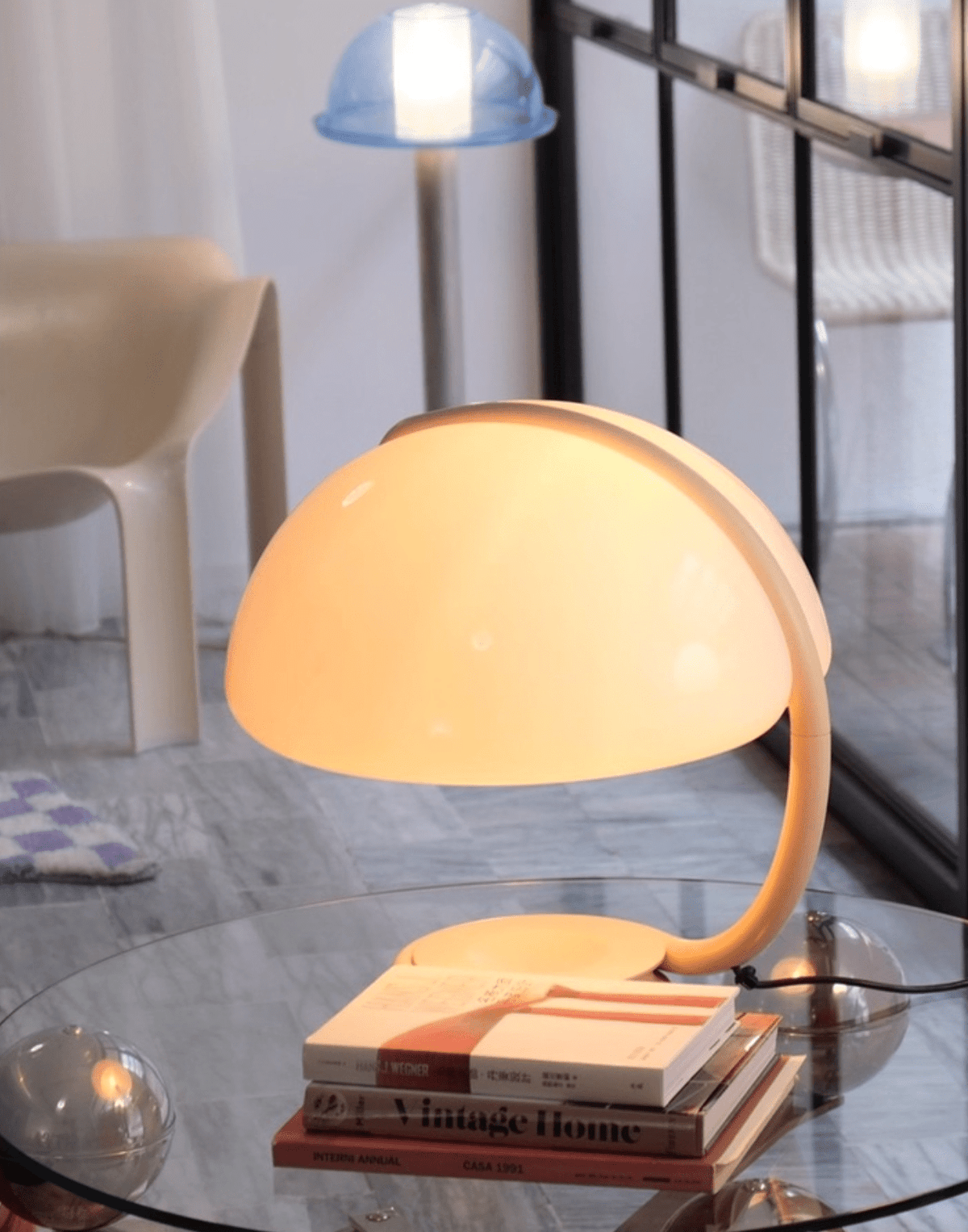 Candeeiro de mesa Terialielle Arc Dome
