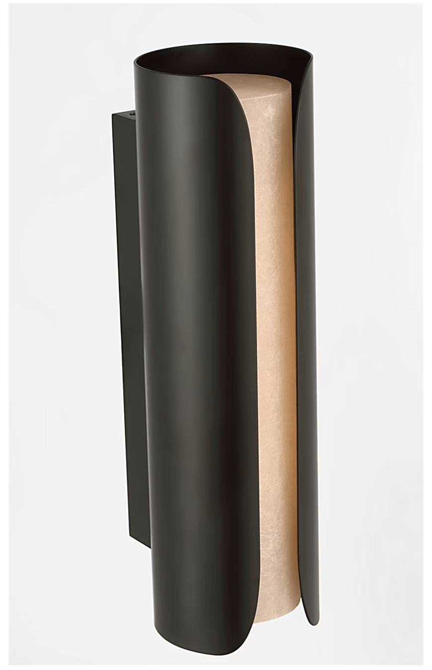 Veltharo skans med infattad alabaster