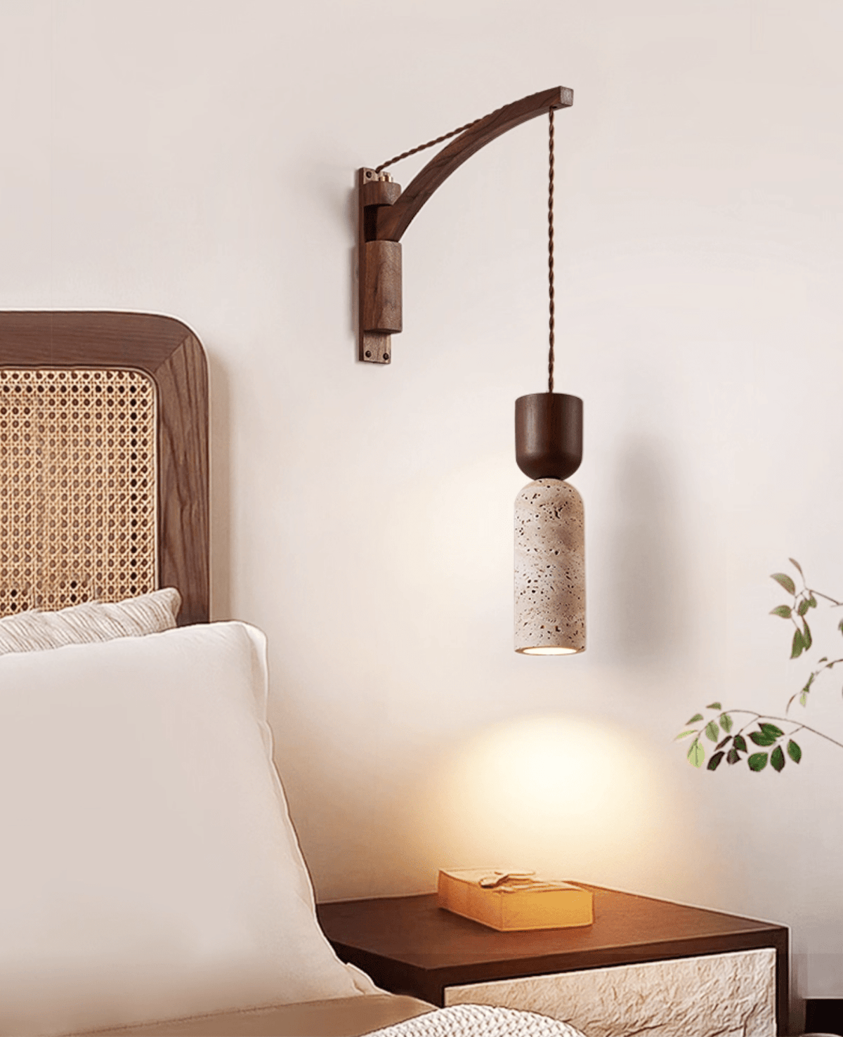 Lestemore Travertine Fusion vegglampi