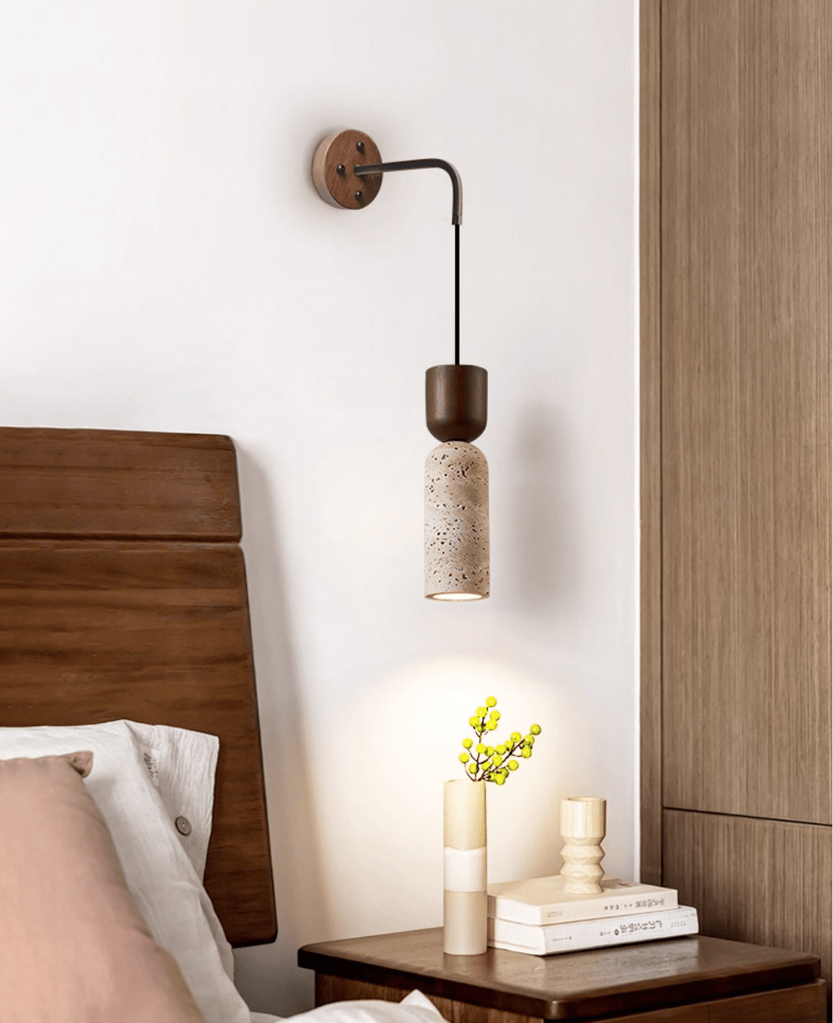 Lestemore Travertine Fusion vegglampi