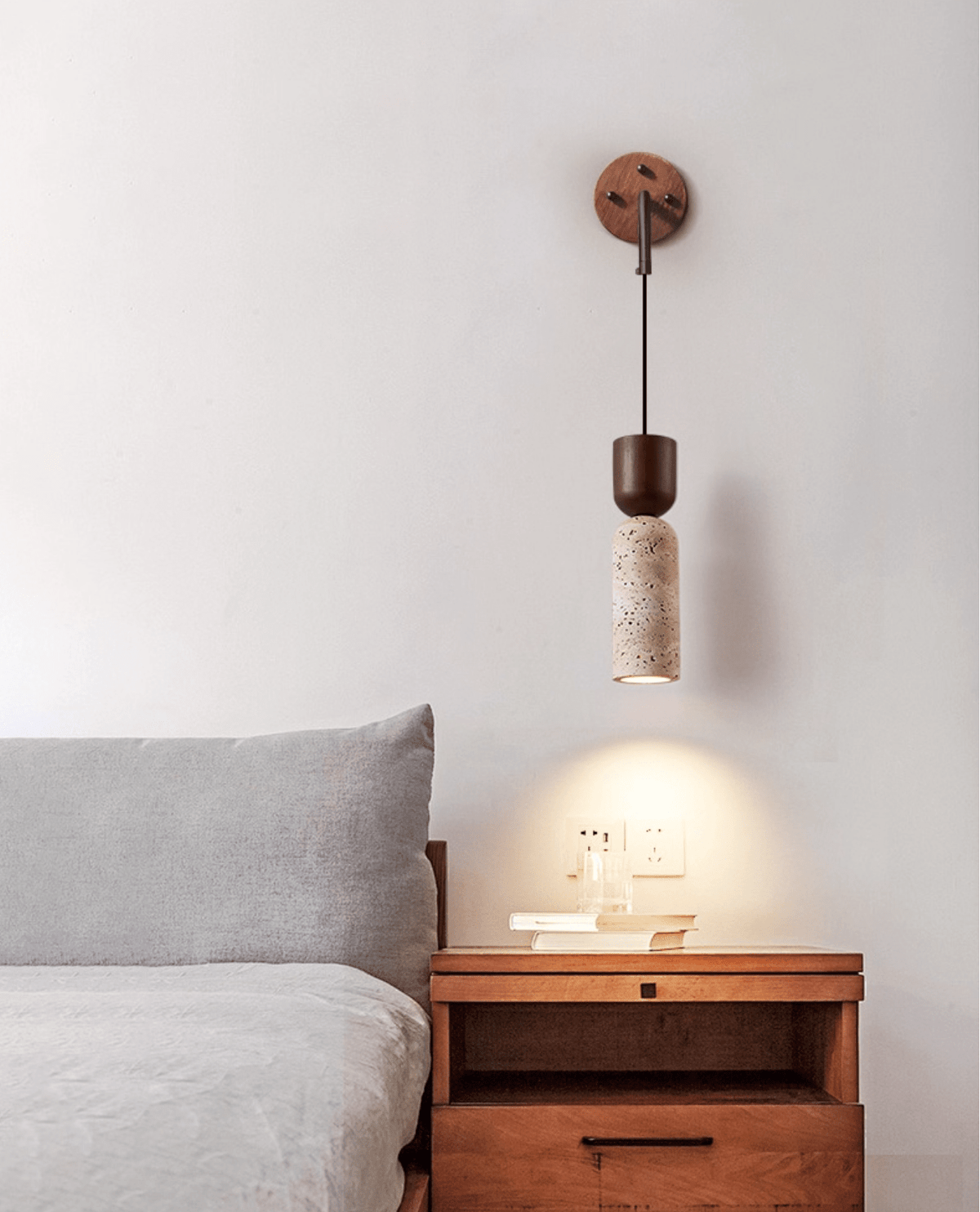 Lestemore Travertine Fusion vegglampi