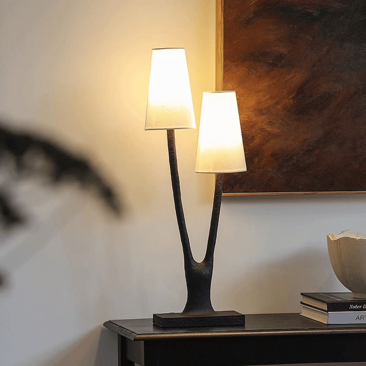 Branwen Roots-bordlampe