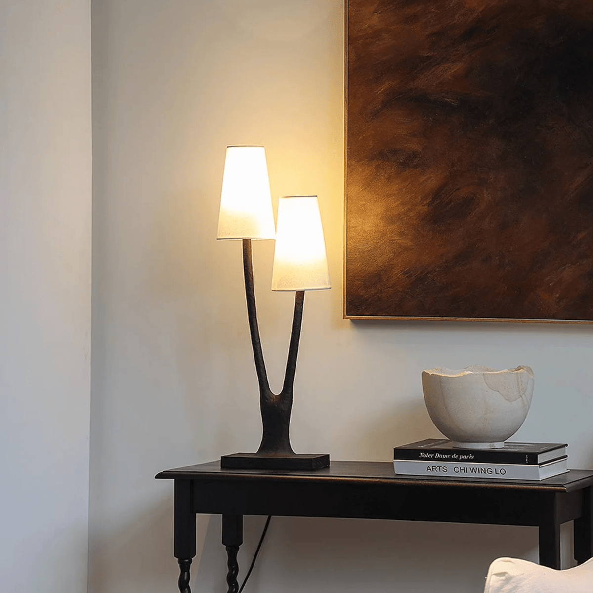 Branwen Roots-bordlampe