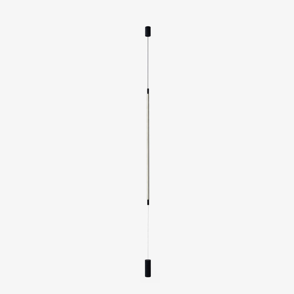 Caelorian minimalistisk linjär LED-pendellampa