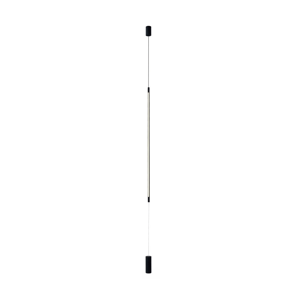 Caelorian minimalistisk linjär LED-pendellampa